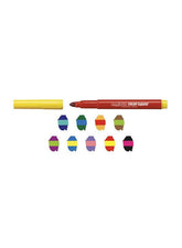 CARIOCA Magic Color Changre 10pcs Felt Tip Pens